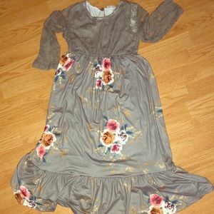Girls Maxi Dress